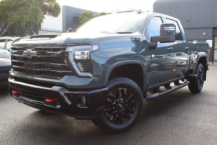 2026 Chevrolet Silverado HD LTZ Premium W/Tech Pack