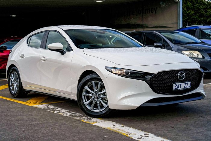 2026 Mazda 3 G20 Pure