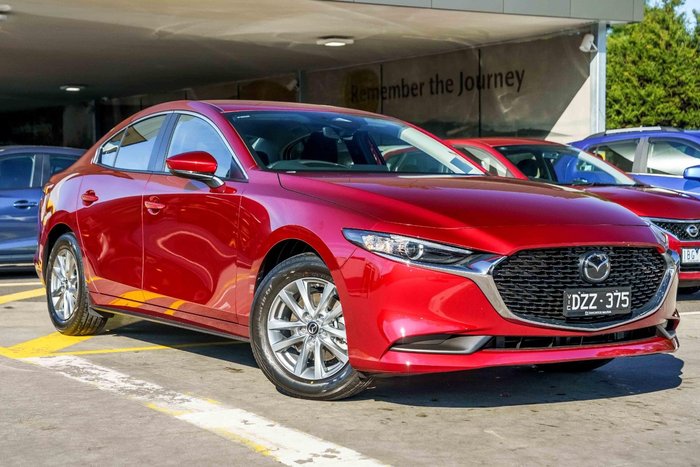 2026 Mazda 3 G20 Pure