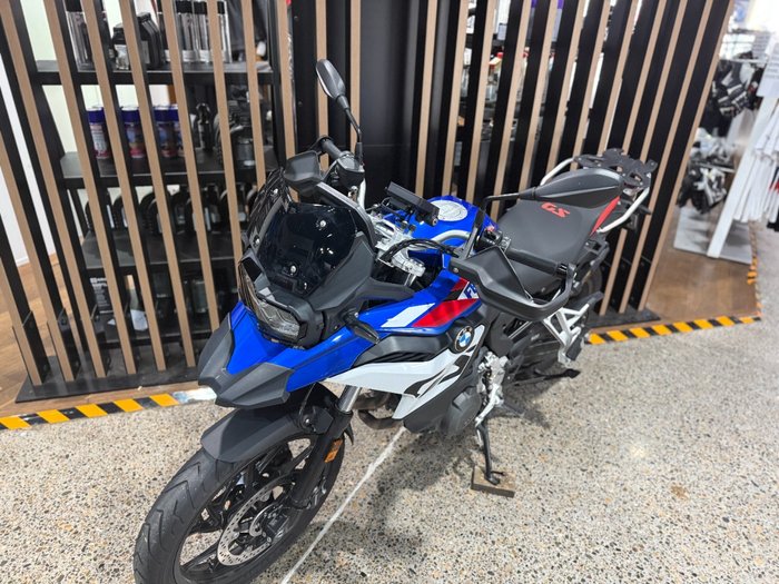 2025 BMW Motorrad F 800 GS RACINGBLUE METALLIC