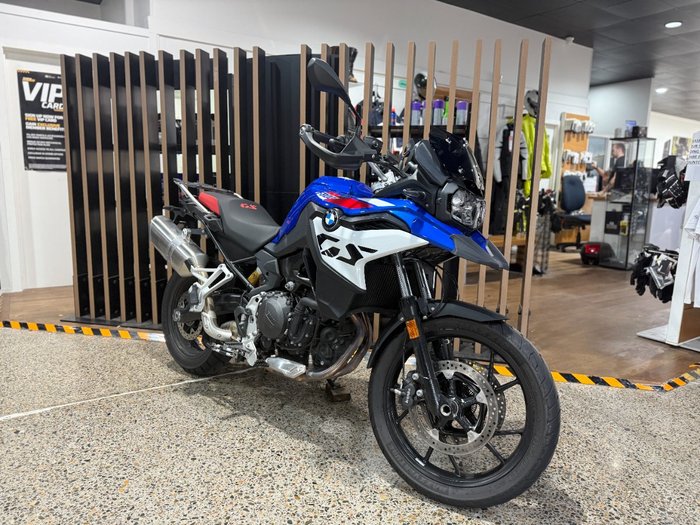 2025 BMW Motorrad F 800 GS RACINGBLUE METALLIC
