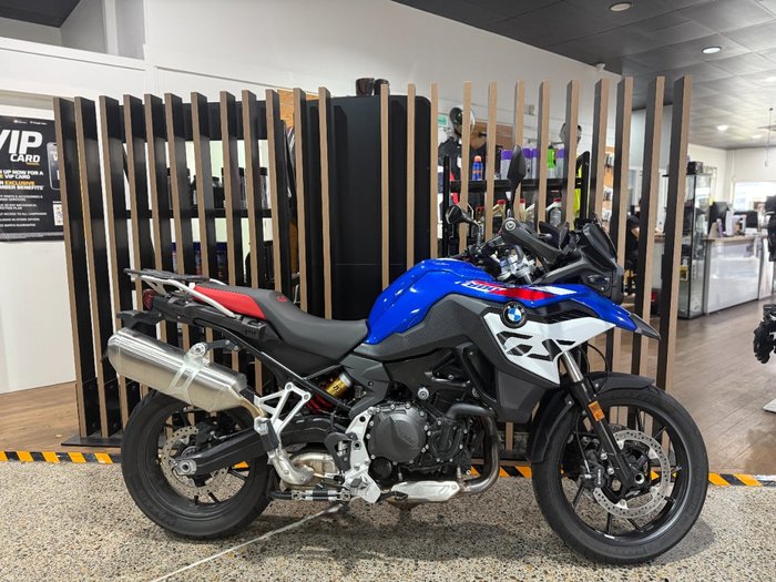 2025 BMW Motorrad F 800 GS RACINGBLUE METALLIC