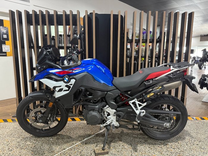 2025 BMW Motorrad F 800 GS RACINGBLUE METALLIC