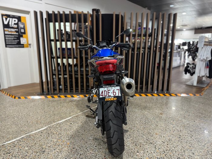 2025 BMW Motorrad F 800 GS RACINGBLUE METALLIC