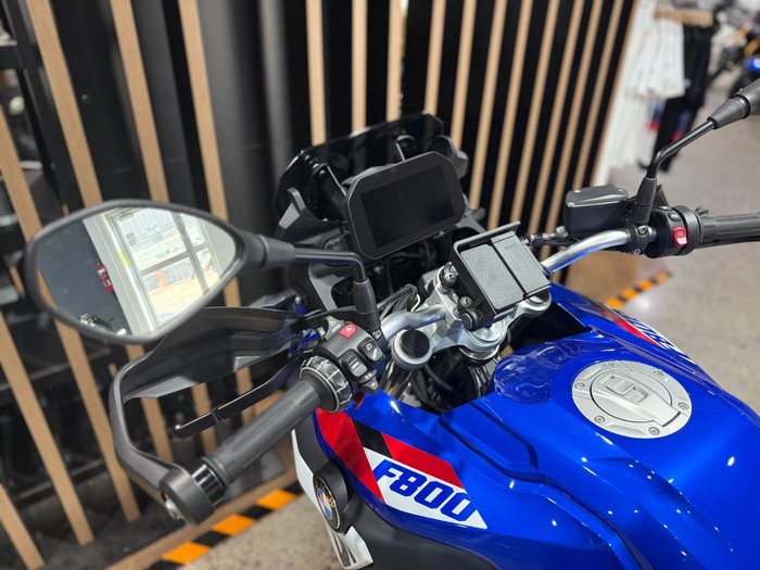 2025 BMW Motorrad F 800 GS RACINGBLUE METALLIC