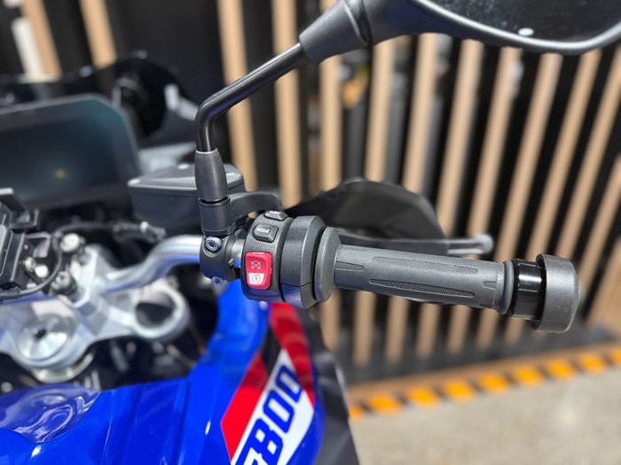 2025 BMW Motorrad F 800 GS RACINGBLUE METALLIC