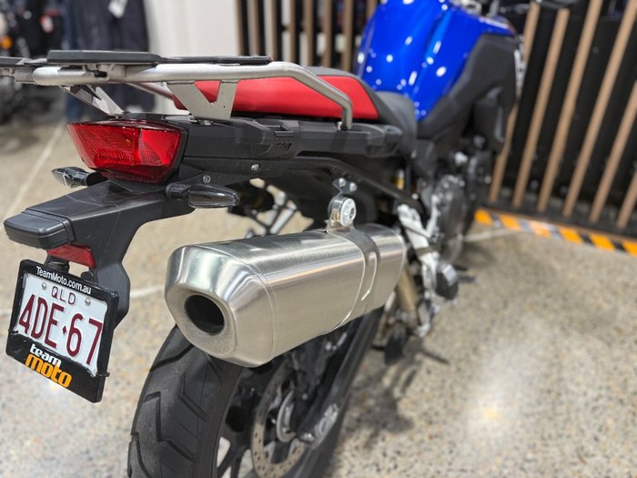 2025 BMW Motorrad F 800 GS RACINGBLUE METALLIC