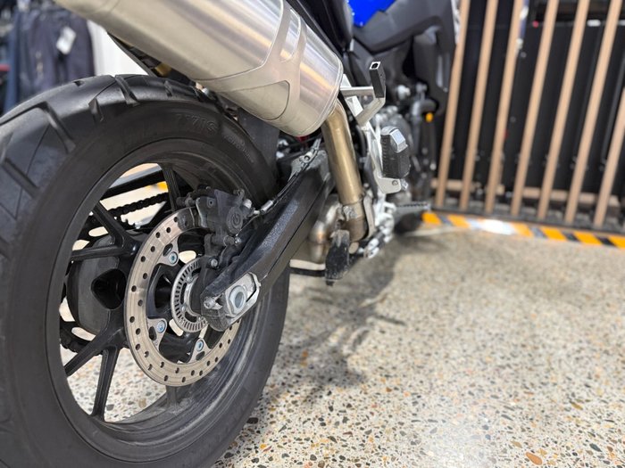 2025 BMW Motorrad F 800 GS RACINGBLUE METALLIC