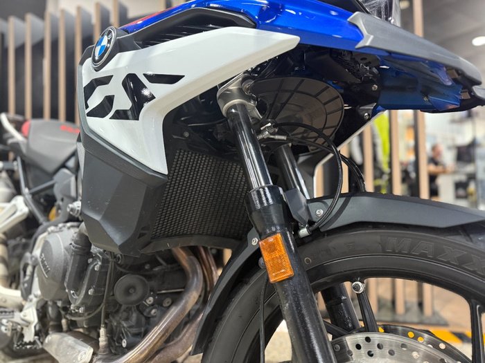 2025 BMW Motorrad F 800 GS RACINGBLUE METALLIC