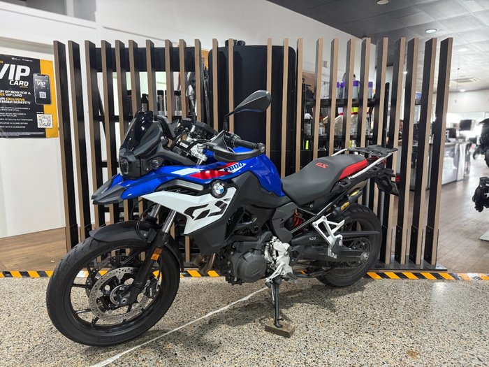2025 BMW Motorrad F 800 GS RACINGBLUE METALLIC