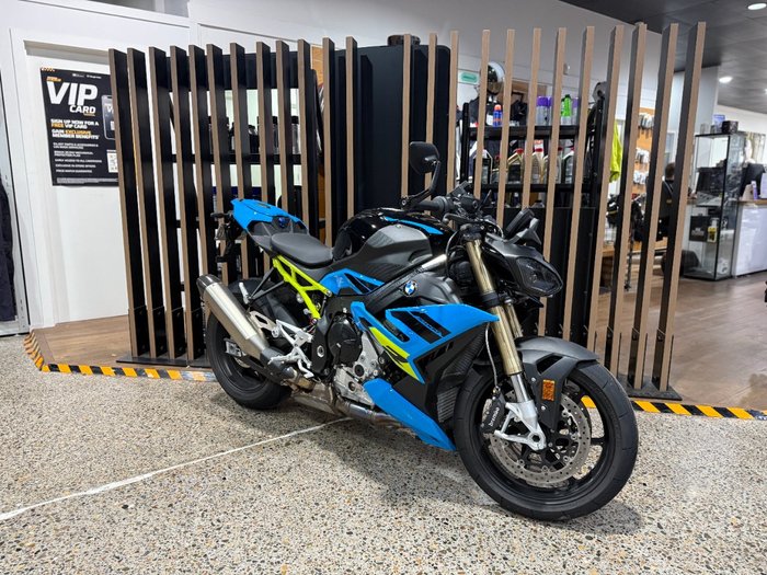 2025 BMW Motorrad S 1000 R RACE BLUEFIRE UNI