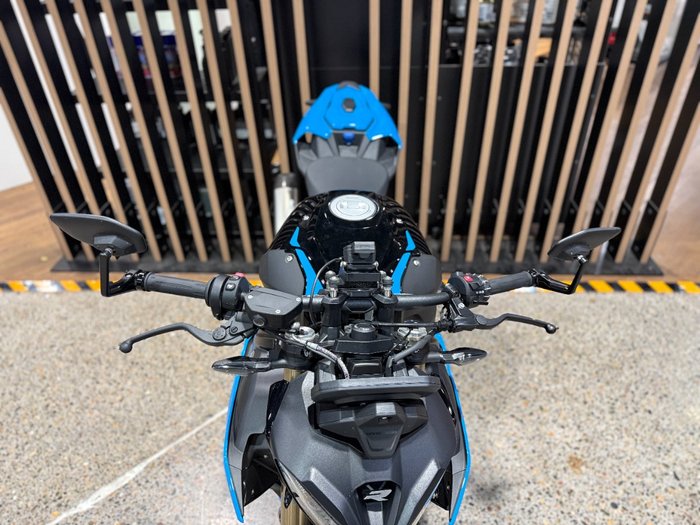 2025 BMW Motorrad S 1000 R RACE BLUEFIRE UNI