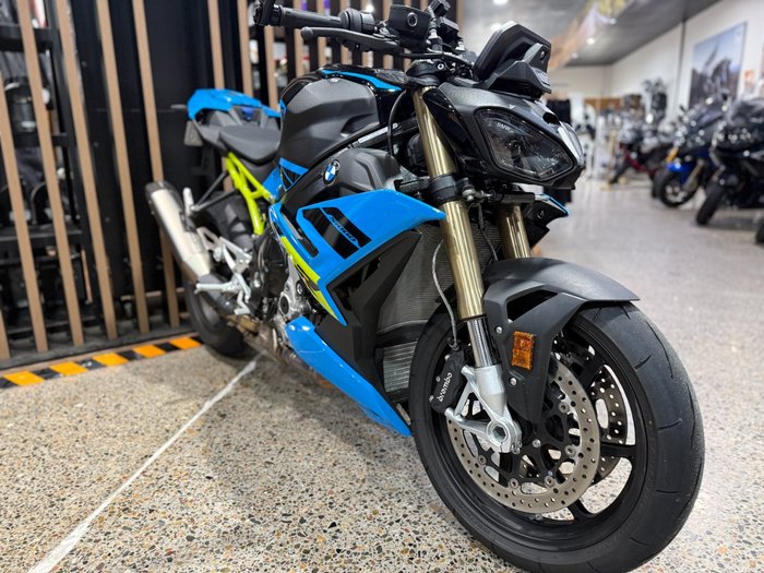 2025 BMW Motorrad S 1000 R RACE BLUEFIRE UNI
