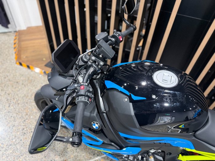 2025 BMW Motorrad S 1000 R RACE BLUEFIRE UNI