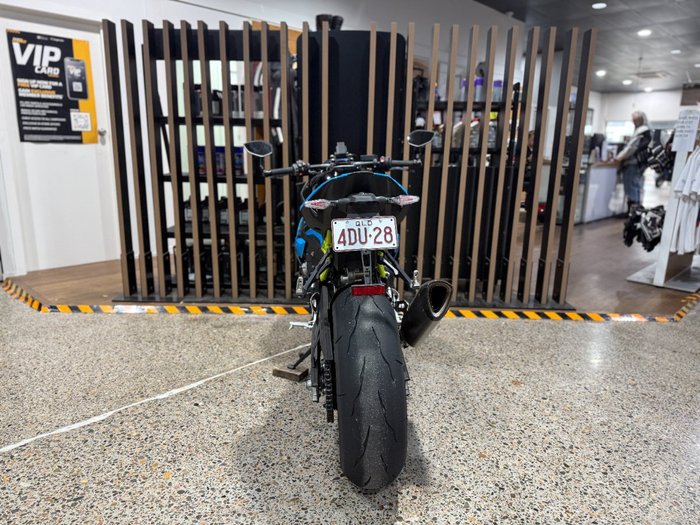 2025 BMW Motorrad S 1000 R RACE BLUEFIRE UNI