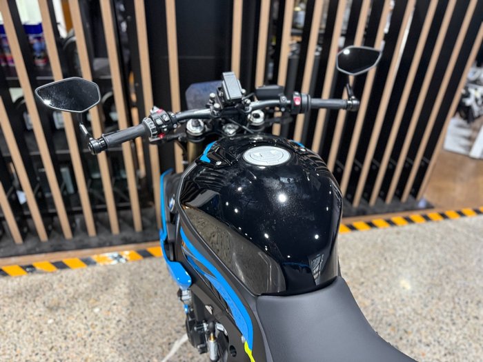 2025 BMW Motorrad S 1000 R RACE BLUEFIRE UNI