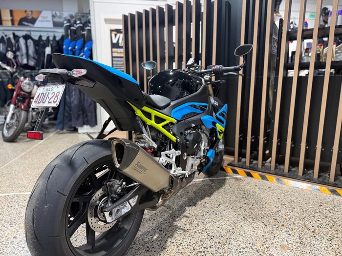 2025 BMW Motorrad S 1000 R RACE BLUEFIRE UNI