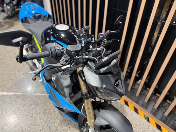 2025 BMW Motorrad S 1000 R RACE BLUEFIRE UNI