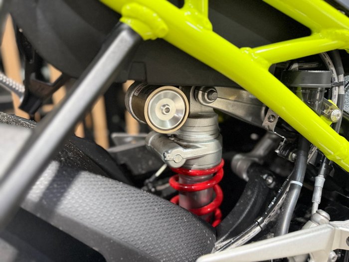 2025 BMW Motorrad S 1000 R RACE BLUEFIRE UNI