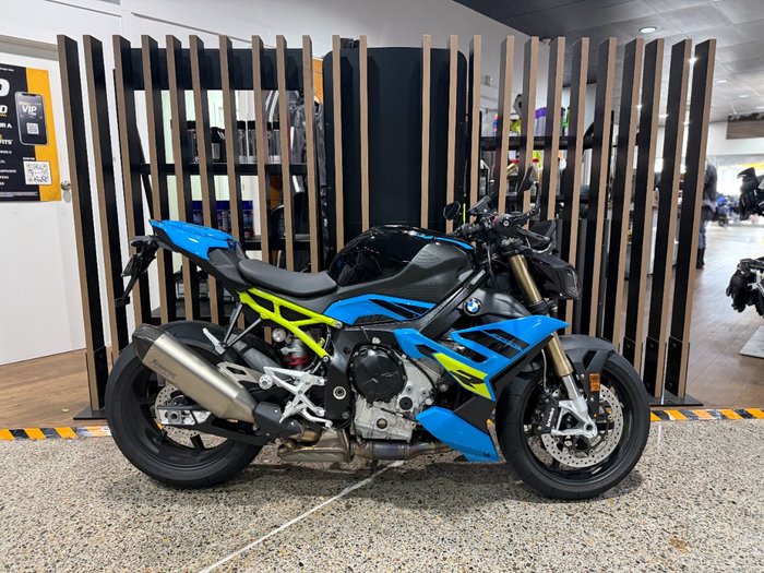 2025 BMW Motorrad S 1000 R RACE BLUEFIRE UNI