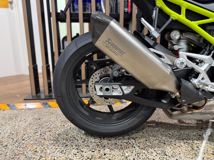 2025 BMW Motorrad S 1000 R RACE BLUEFIRE UNI