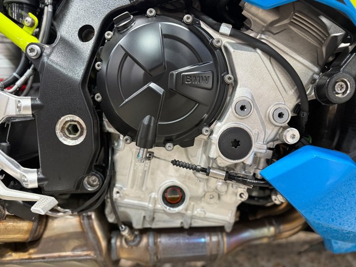 2025 BMW Motorrad S 1000 R RACE BLUEFIRE UNI