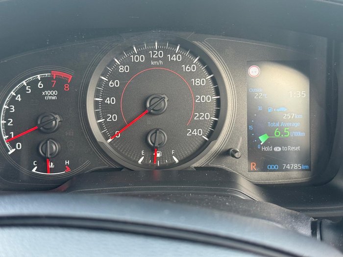 2022 Toyota Corolla Ascent Sport