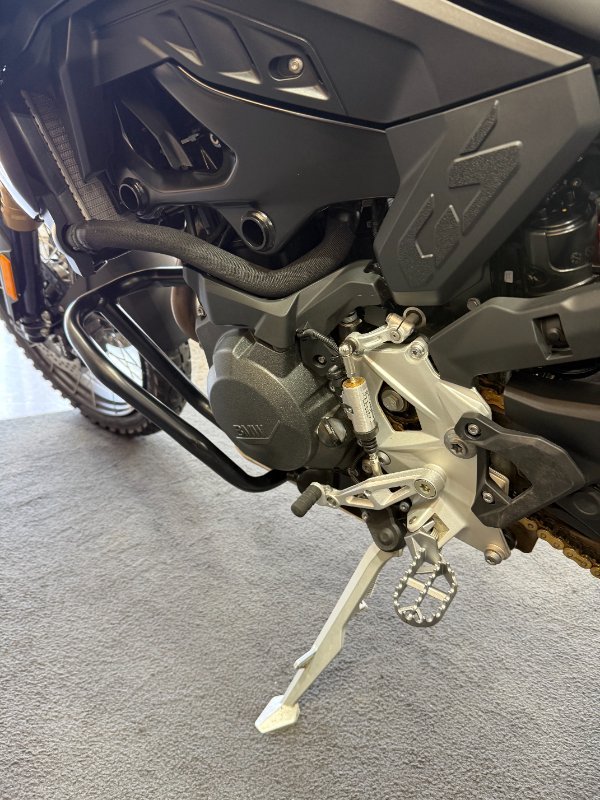 2026 BMW Motorrad F 900 GS ENDURO BLACK STORM METALLIC