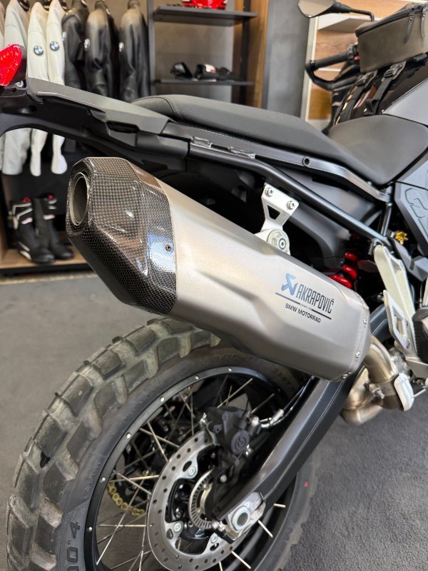 2026 BMW Motorrad F 900 GS ENDURO BLACK STORM METALLIC