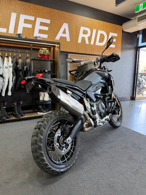 2026 BMW Motorrad F 900 GS ENDURO BLACK STORM METALLIC