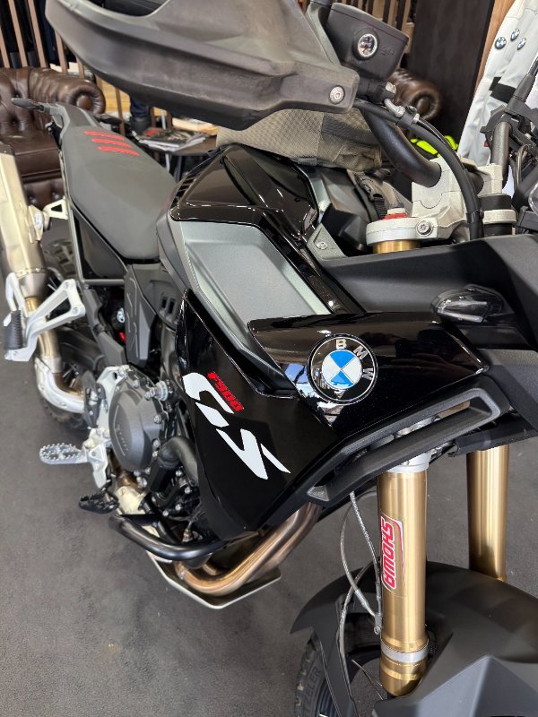 2026 BMW Motorrad F 900 GS ENDURO BLACK STORM METALLIC