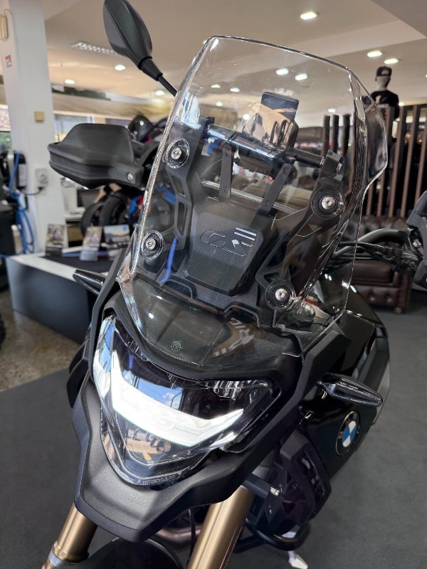 2026 BMW Motorrad F 900 GS ENDURO BLACK STORM METALLIC