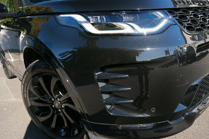 2025 Land Rover Discovery Sport P250 Dynamic SE L550 MY25.5 4X4 Constant Santorini Black