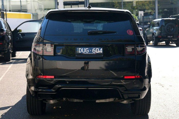 2025 Land Rover Discovery Sport P250 Dynamic SE L550 MY25.5 4X4 Constant Santorini Black