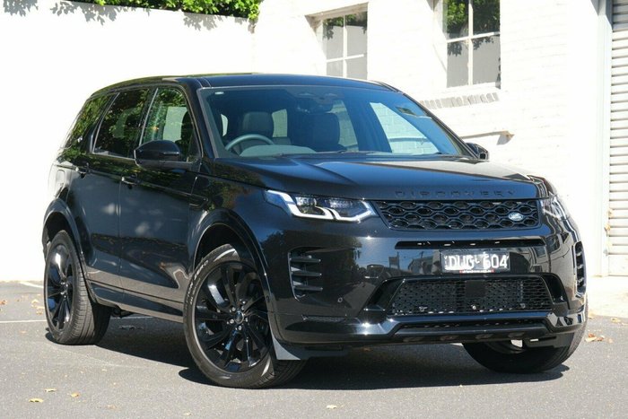 2025 Land Rover Discovery Sport P250 Dynamic SE L550 MY25.5 4X4 Constant Santorini Black