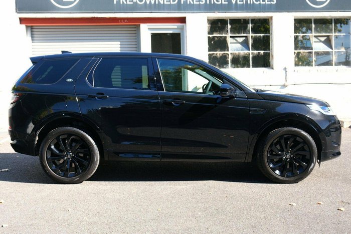 2025 Land Rover Discovery Sport P250 Dynamic SE L550 MY25.5 4X4 Constant Santorini Black