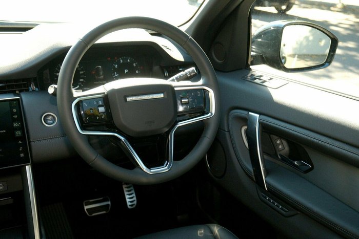 2025 Land Rover Discovery Sport P250 Dynamic SE L550 MY25.5 4X4 Constant Santorini Black