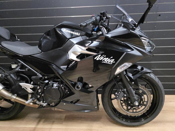 2021 Kawasaki NINJA 400 Black