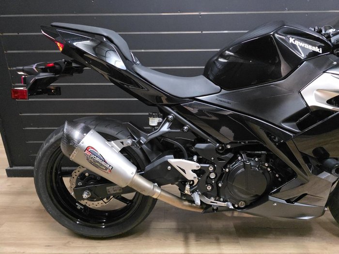 2021 Kawasaki NINJA 400 Black