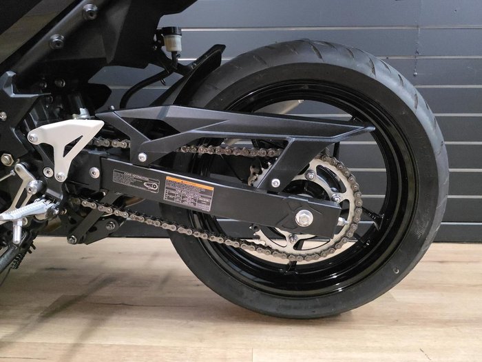 2021 Kawasaki NINJA 400 Black