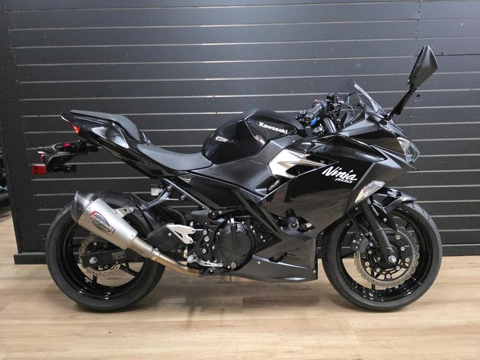 2021 Kawasaki NINJA 400 Black