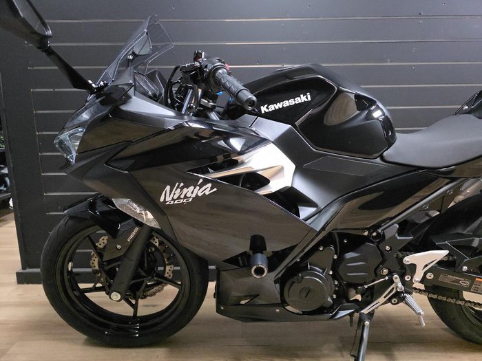 2021 Kawasaki NINJA 400 Black