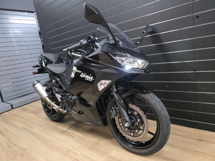 2021 Kawasaki NINJA 400 Black