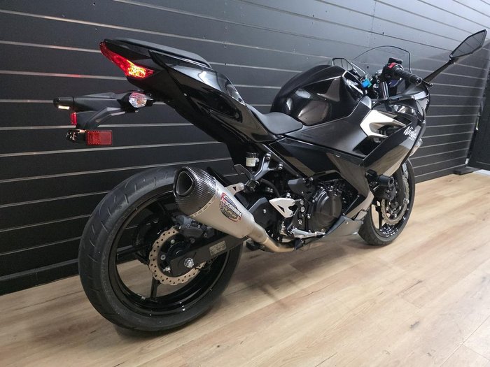 2021 Kawasaki NINJA 400 Black
