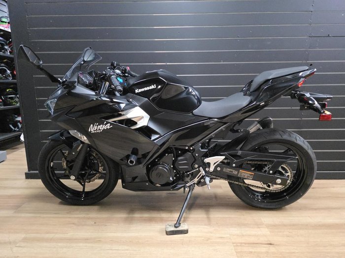 2021 Kawasaki NINJA 400 Black