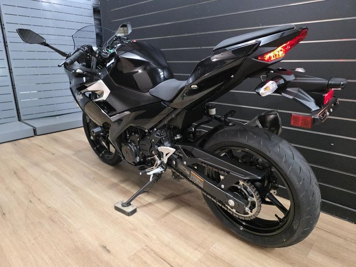 2021 Kawasaki NINJA 400 Black