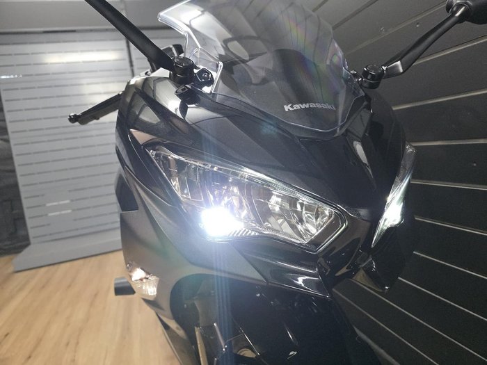 2021 Kawasaki NINJA 400 Black