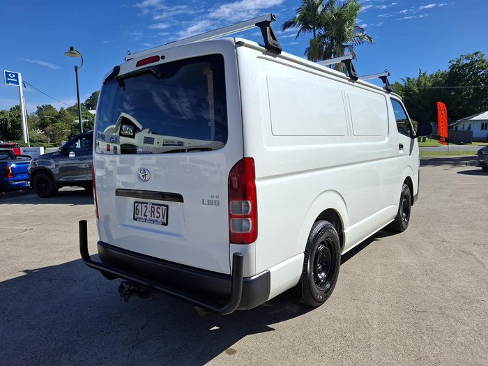 2011 Toyota Hiace