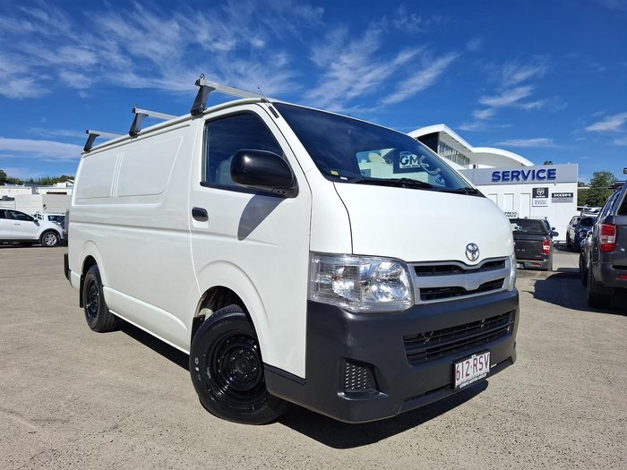 2011 Toyota Hiace