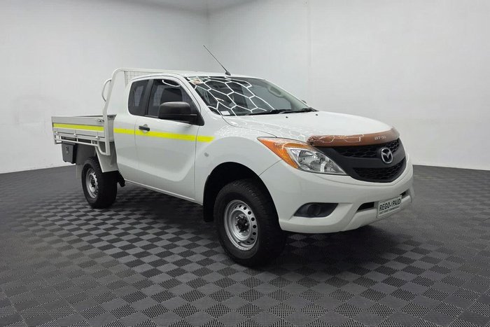 2012 Mazda BT-50 XT Hi-Rider